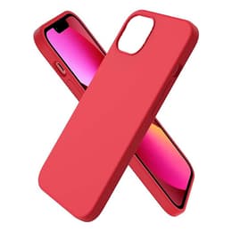 Coque iPhone 11 - Silicone - Rouge
