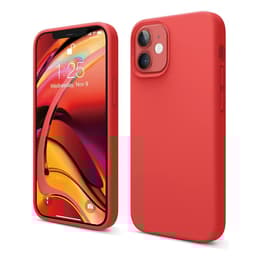 Coque iPhone 11 - Silicone - Rouge