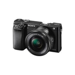 Hybride - Sony Nex-6 + Objectif 16-50 mm - Noir
