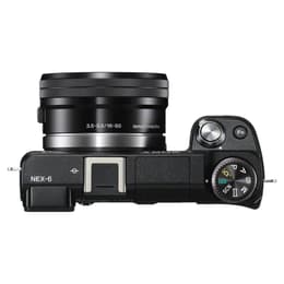 Hybride - Sony Nex-6 + Objectif 16-50 mm - Noir