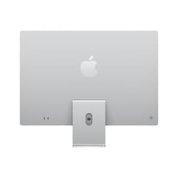 iMac 24" (Avril 2021) Apple M1 3,1GHz - SSD 256 Go - 8 Go QWERTY - Anglais (US)