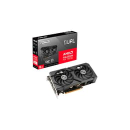 Asus AMD Radeon RX 7600 8GB GDDR6 DUAL OC EVO Carte Graphique