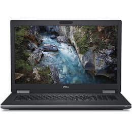 Dell Precision 7730 17" Core i7 2.2 GHz - SSD 256 Go - 32 Go QWERTY - Espagnol