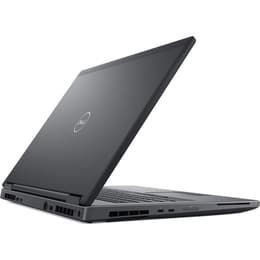 Dell Precision 7730 17" Core i7 2.2 GHz - SSD 256 Go - 32 Go QWERTY - Espagnol