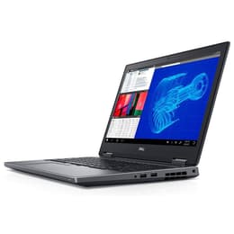 Dell Precision 7730 17" Core i7 2.2 GHz - SSD 256 Go - 32 Go QWERTY - Espagnol