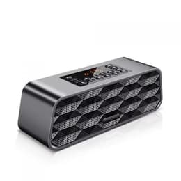 Enceinte Bluetooth Evetane Bluetooth double haut-parleurs - Noir