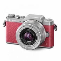Autre Lumix DMC-GF7 - Rose + Panasonic Lumix G Vario 12-32 mm f/3.5-5.6 MEGA OIS ASPH f/3.5-5.6