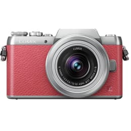 Autre Lumix DMC-GF7 - Rose + Panasonic Lumix G Vario 12-32 mm f/3.5-5.6 MEGA OIS ASPH f/3.5-5.6