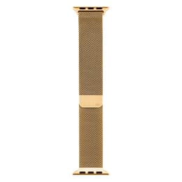 Apple Watch Series 9 (2023) GPS + Cellular 41 mm - Acier inoxydable Or - Bracelet milanais Or