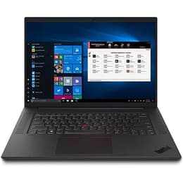 Lenovo ThinkPad P1 G4 16" Core i7 2.3 GHz - SSD 1 To - 64 Go QWERTY - Italien