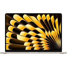 MacBook Air 15" (2023) - Apple M2 avec CPU 8 cœurs et GPU 10 cœurs - 8Go RAM - SSD 512Go - Écran standard - QWERTY - Suédois