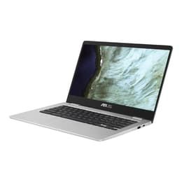 Asus ChromeBook C423 Celeron N3350 1.1 GHz 32Go eMMC - 4Go QWERTY - Anglais