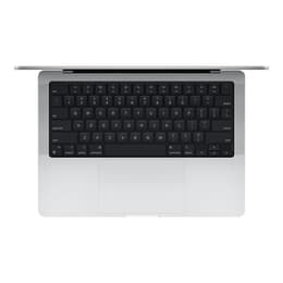 MacBook Pro 14" (2023) - Apple M2 Pro avec CPU 12 cœurs et GPU 19 cœurs - 16Go RAM - SSD 1000Go - Écran standard - QWERTY - Anglais