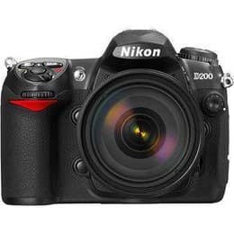 Reflex D200 - Noir + Nikon Nikkor 18-55mm f/3.5-5.6G f/3.5-5.6G