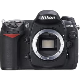 Reflex D200 - Noir + Nikon Nikkor 18-55mm f/3.5-5.6G f/3.5-5.6G
