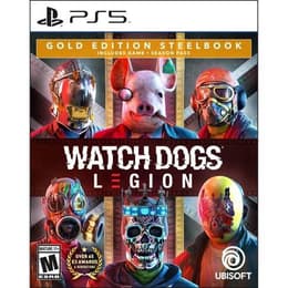 Watch Dogs: Legion Gold Steelbook Edition - PlayStation 5