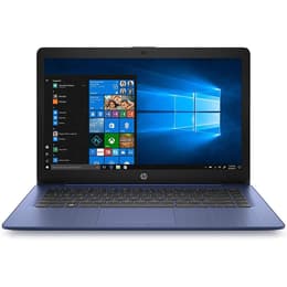 Hp Stream 14-DS0010NF 14" A4 1.5 GHz - SSD 64 Go - 4 Go AZERTY - Français