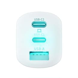 Prise Murale (USB + USB-C) 65W - Evetane