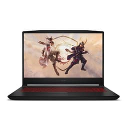 MSI Katana GF66 15" Core i7 3.5 GHz - SSD 1 TB - 16 Go - NVIDIA GeForce RTX 3050 Ti QWERTY - Espagnol