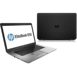 HP EliteBook 850 G1 15" Core i5 1.9 GHz - SSD 256 Go - 8 Go QWERTY - Anglais