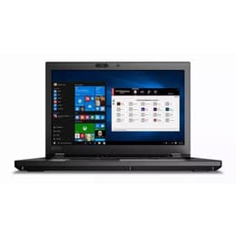 Lenovo ThinkPad P52 15" Core i7 2.2 GHz - SSD 128 Go - 32 Go QWERTZ - Allemand