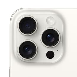 iPhone 15 Pro Max 256 Go - Titane Blanc - Débloqué