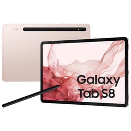Galaxy Tab S8+ 256GB - Or Rose - WiFi + 5G