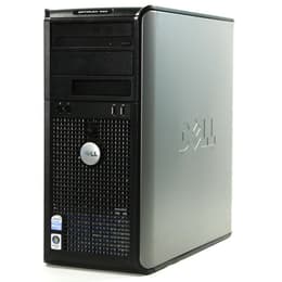 Dell OptiPlex 360 Core 2 Duo 2,8 GHz - SSD 256 Go + HDD 500 Go RAM 4 Go