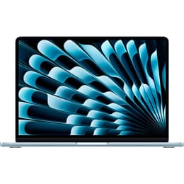 MacBook Air 13" (2025) - Apple M4 avec CPU 10 cœurs et GPU 10 cœurs - 16Go RAM - SSD 256Go - Écran standard - QWERTY - Espagnol