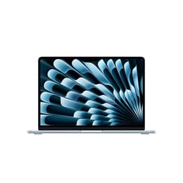 MacBook Air 13" (2026) - Apple M5 avec CPU 10 cœurs et GPU 8 cœurs - 16Go RAM - SSD 512Go - Écran standard - QWERTY - Anglais