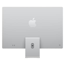 iMac 24" (2021) Apple M1 avec CPU 8 cœurs GPU 8 cœurs - 256 Go SSD - 8 GB QWERTY - Portugais Verre standard