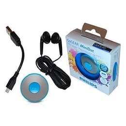 Lecteur MP3 & MP4 Philips SA5DOT02BN Go - Bleu