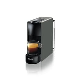 Cafetière expresso combiné Compatible Nespresso Krups XN110B Essenza Mini 0.6L - Gris/Noir