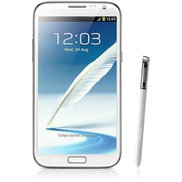 Galaxy Note II N7100 16 Go - Blanc - Débloqué