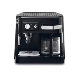 Cafetière expresso combiné De'Longhi BCO410.1 2,6000L - Noir