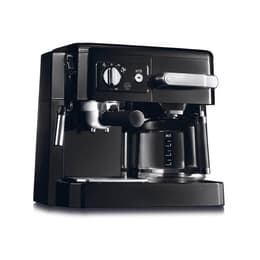 Cafetière expresso combiné De'Longhi BCO410.1 2,6000L - Noir