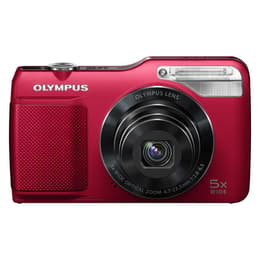 Compact VG-170 - Rouge + Olympus Olympus Wide Optical Zoom 26-130 mm f/2.8-6.5 f/2.8-6.5