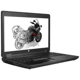 HP ZBook G2 15" Core i7 2.8 GHz - SSD 256 Go - 16 Go AZERTY - Français
