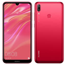 Huawei Y7 Prime (2019) 32 Go - Rouge - Débloqué - Dual-SIM