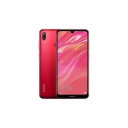 Huawei Y7 Prime (2019) 32 Go - Rouge - Débloqué