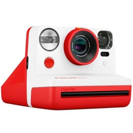 Instantané - Polaroid Now i-Type 009032 Rouge/Blanc + Objectif Polaroid Autofocus 35-40mm f/1.2