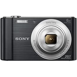 Compact Cyber-shot DSC-W810 - Noir + Sony Sony Optical Zoom Lens 26-156 mm f/3.5-6.5 f/3.5-6.5