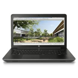 HP ZBook 17 G3 17" Core i5 2.6 GHz - SSD 256 Go - 8 Go AZERTY - Français