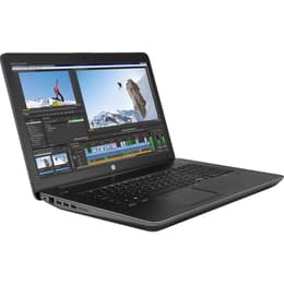 HP ZBook 17 G3 17" Core i5 2.6 GHz - SSD 256 Go - 8 Go AZERTY - Français