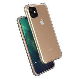 Coque iPhone 11/XR - Plastique - Transparent