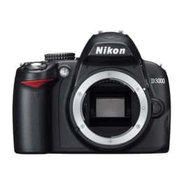 Reflex D3000 - Noir + Nikon AF-S DX Zoom-Nikkor 18-55mm f/3.5-5.6G ED II f/3.5-5.6