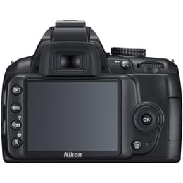 Reflex D3000 - Noir + Nikon AF-S DX Zoom-Nikkor 18-55mm f/3.5-5.6G ED II f/3.5-5.6