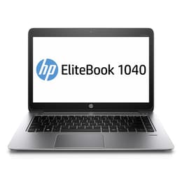 HP EliteBook Folio 1040 G1 14" Core i5 1.9 GHz - SSD 128 Go - 8 Go AZERTY - Français