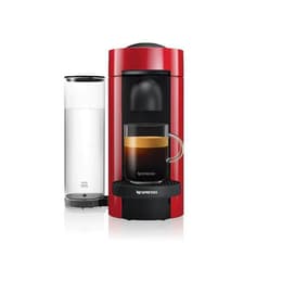 Cafetière à dosette Compatible Nespresso Magimix Vertuo Plus GDB2 1.2L - Noir/Rouge