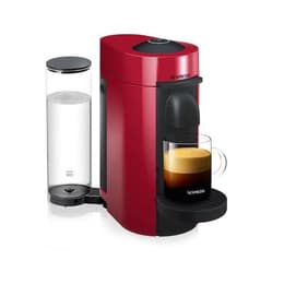 Cafetière à dosette Compatible Nespresso Magimix Vertuo Plus GDB2 1,2000L - Noir/Rouge